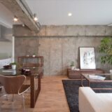 仙台市　ミッドセンチュリー家具と調和するリノベーション